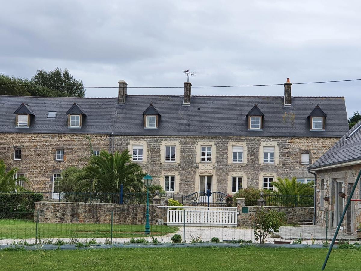 Chambres Du Logis De La Mare Du Parc Surtainville Eksteriør billede