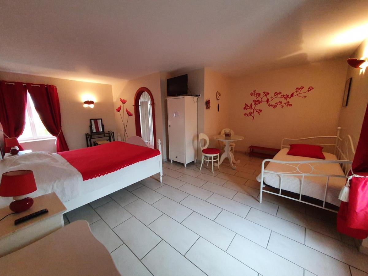 Chambres Du Logis De La Mare Du Parc Surtainville Eksteriør billede